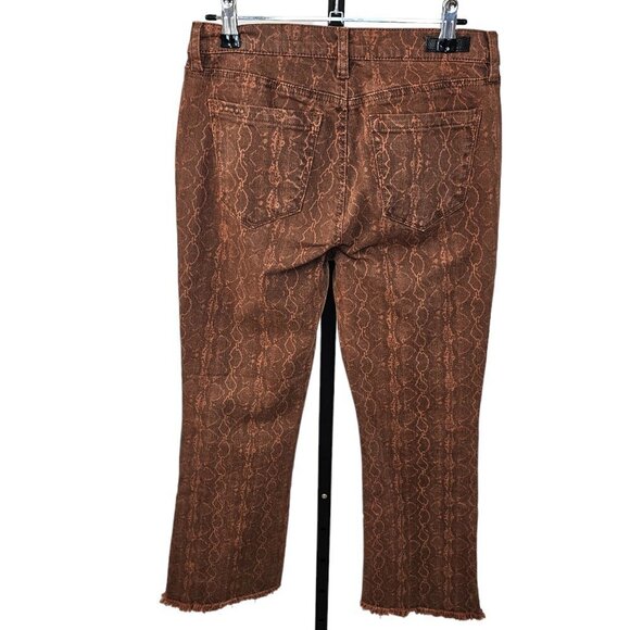 Blank NYC Womens The Varick Kick Flare Jeans Size 27 - Picture 2 of 9